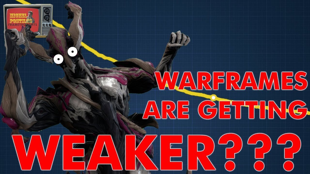 FrameThoughts: Are Warframes Getting WEAKER?