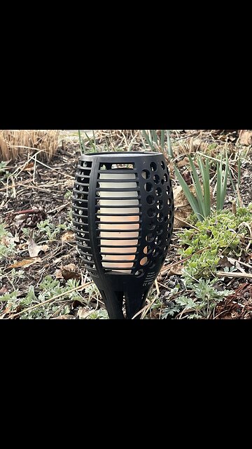 Beautiful light 💡 look like a fire 🔥 #art #craft