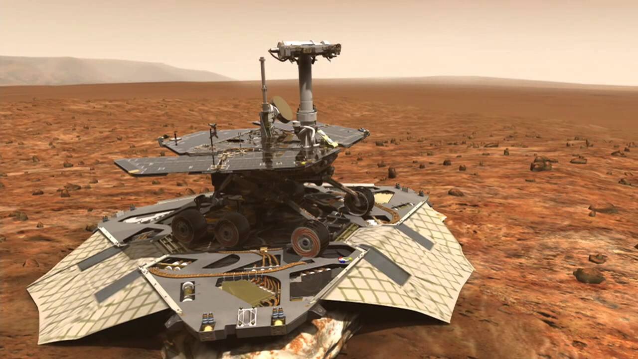 Mars Exploration Rover 2003 - INFORIDER