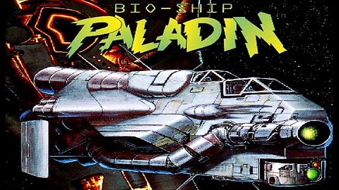 BIO-SHIP PALADIN [UPL, 1990]