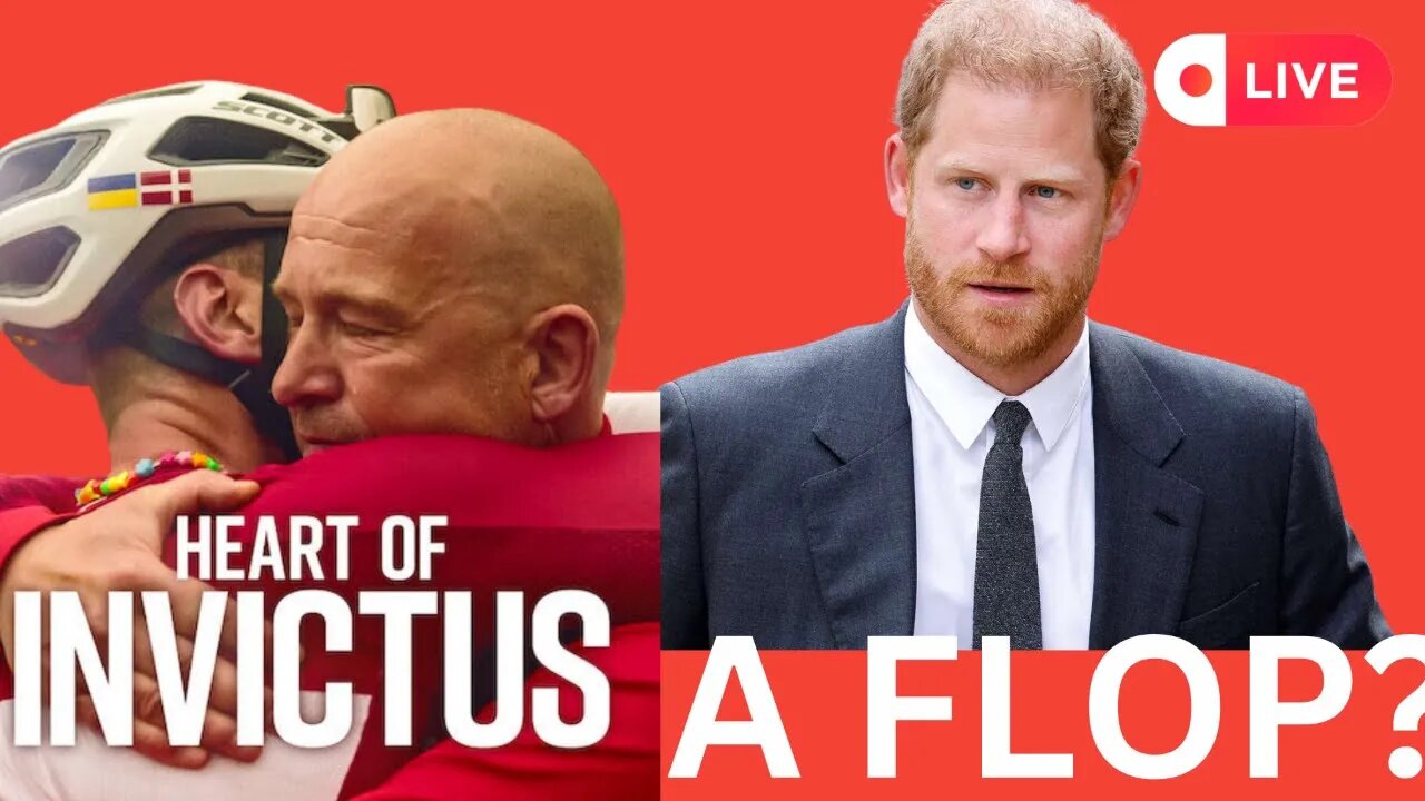 Is Prince Harry's "HEART OF INVICTUS" a FLOP or BLOCKBUSTER?