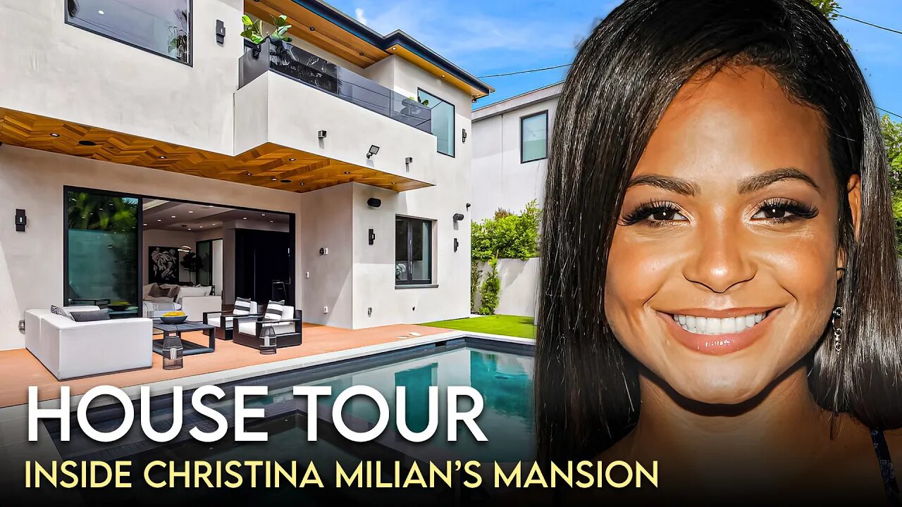 Christina Milian | House Tour | $4.3 Million Modern West Hollywood Mansion