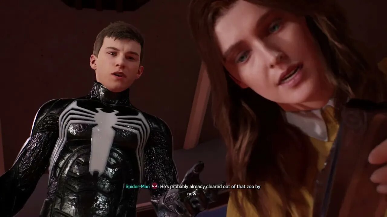 Spider-Man 2 - Good Men: Kraven "The Spider Is Mine" Peter Tries To Help Harry via Symbiote Cutscene