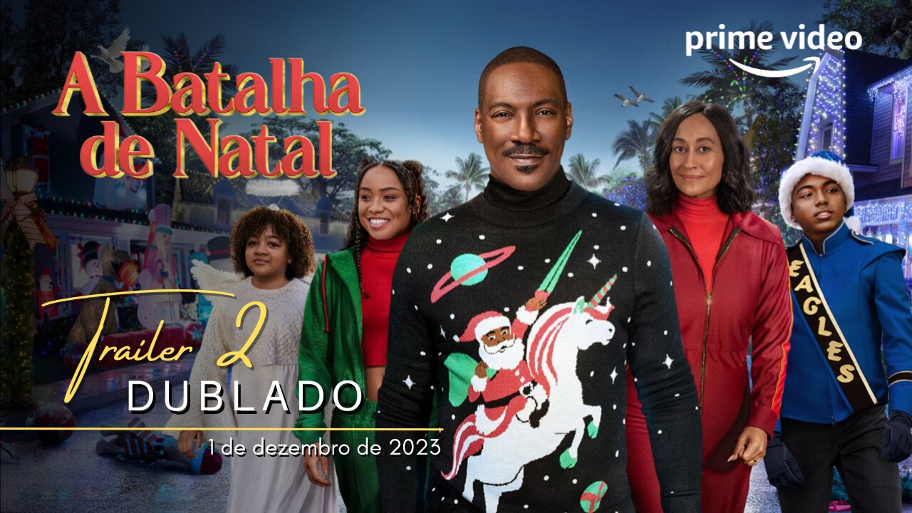 A Batalha de Natal | Trailer oficial 2 | Dublado | 2023