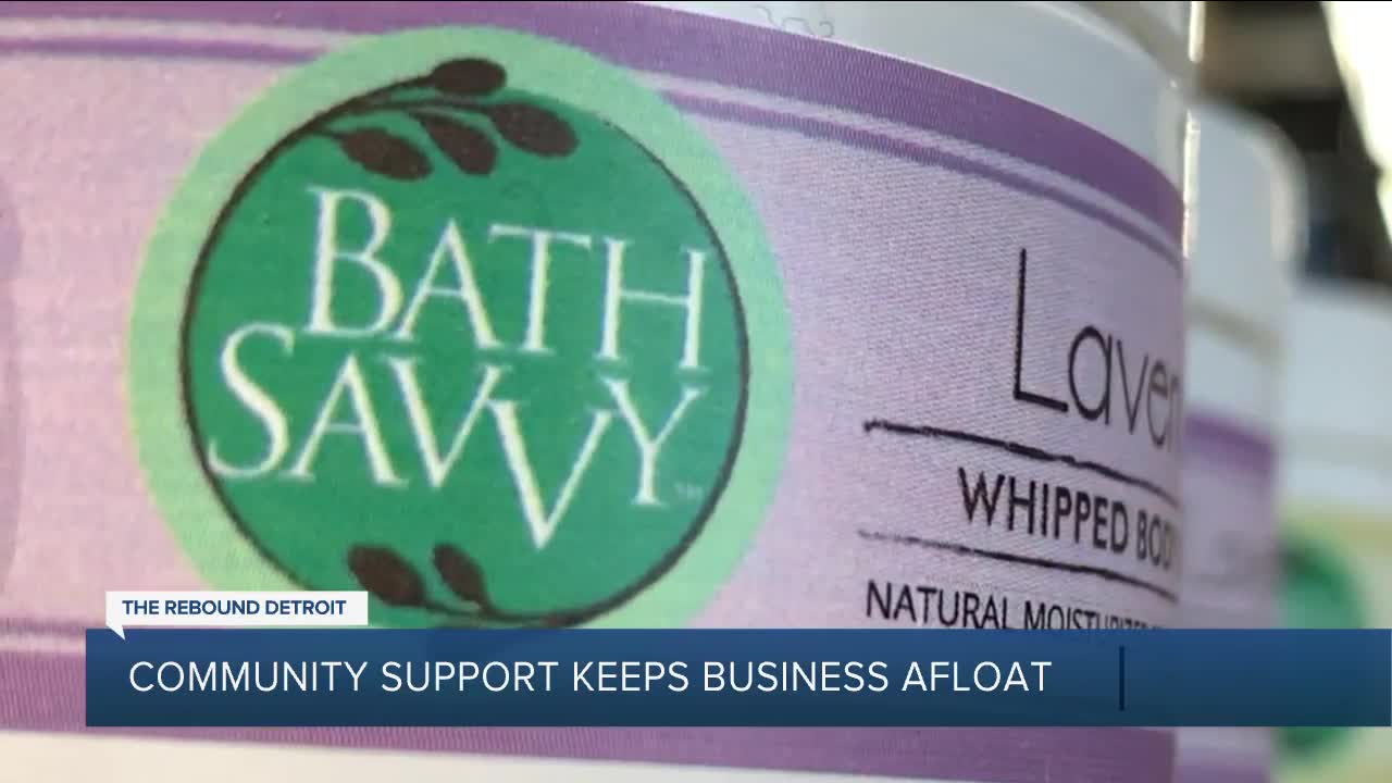 We're Open: Meet Shannon Reaves, owner of Bath Savvy