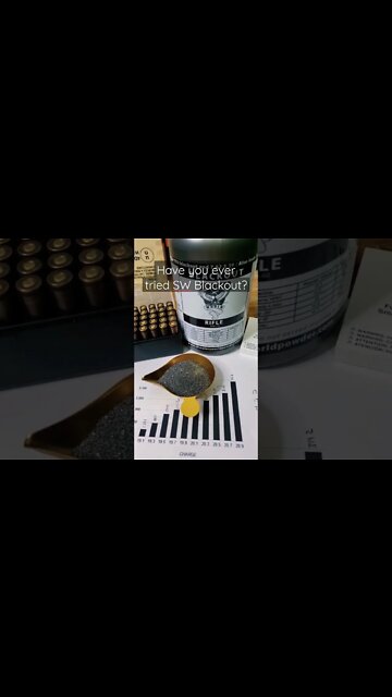 A Quick Look At Shooters World Blackout Powder