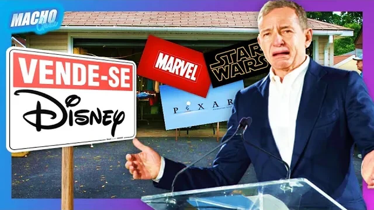 DISNEY VAI VENDER CANAIS DE TV PARA SAIR DA CRISE!