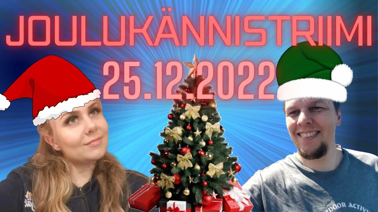 Joulukännistriimi