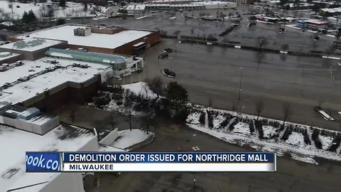 Owners have 20 days to tear down Northridge Mall