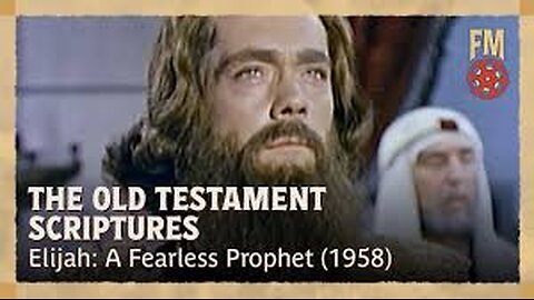 Elijah, A Fearless Prophet (1958)