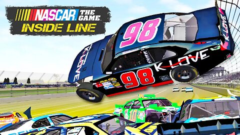 THE GOOFIEST PHYSICS // NASCAR Inside Line on Wii REMASTERED