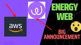 Energy Web Chain Announces Another big Product for Amazon Web Services #ewt