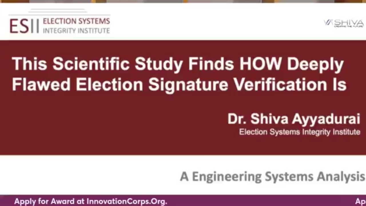 This Scientific Study Finds HOW Deeply Flawed Election Signature Verification Is