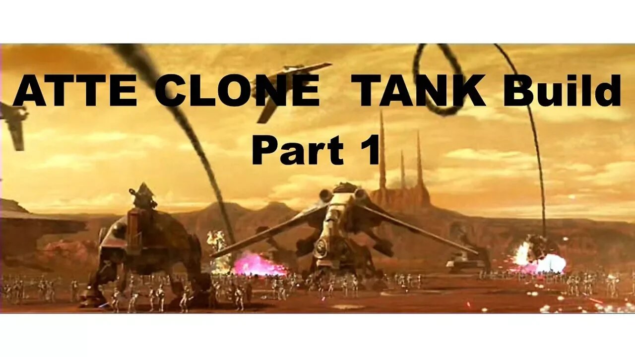 ATTE Clone Tank Part 1 - Trailmakers Early Access 2k