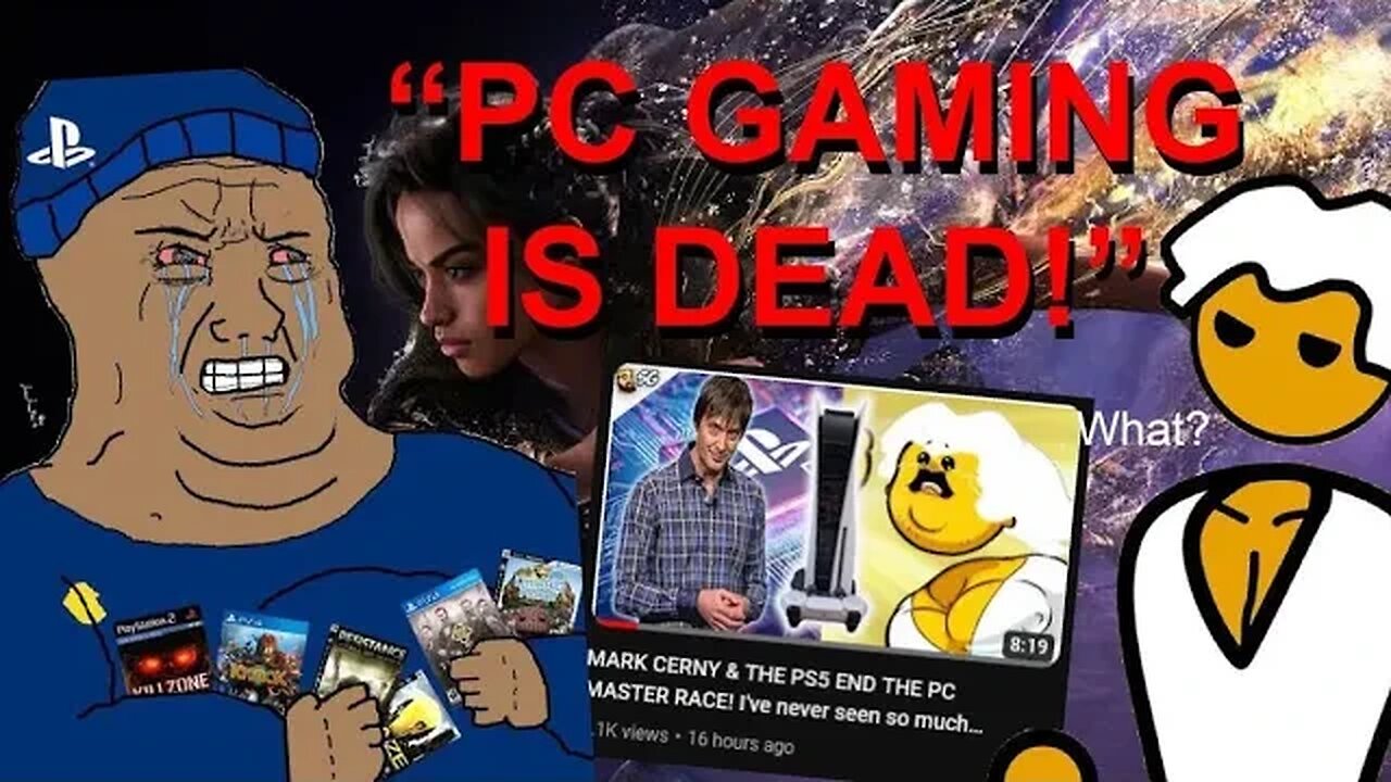 "Forspoken DESTROYED PC Gaming!" according to Dishonest Sony Fanboy Saltiest Gaming