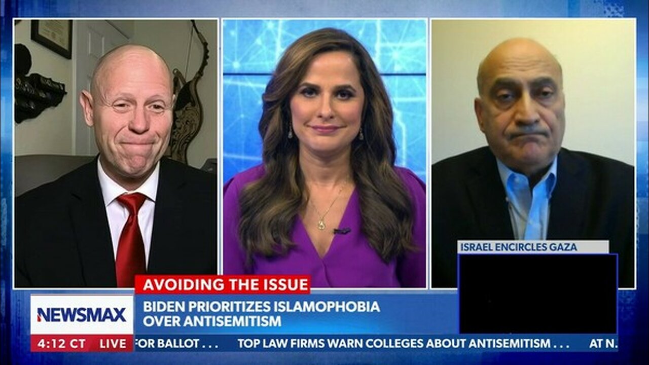 Avoiding the issue | Biden prioritizes Islamophobia over antisemitism