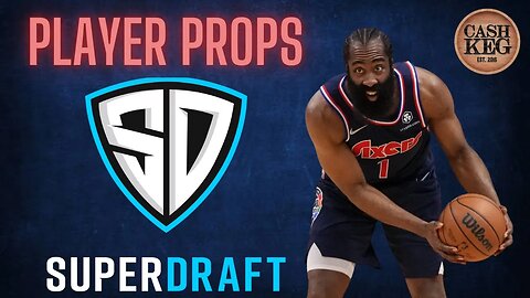 SUPERDRAFT | PROP PICKS | FRIDAY | 5/6/2022 | NBA DAILY SPORTS BETTING PICKS | MIA @ PHI