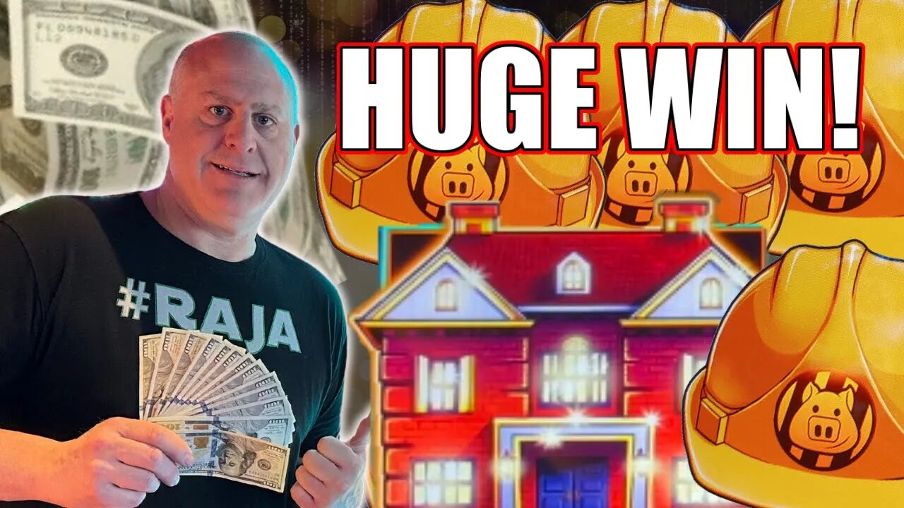 This Is Why HUFF N PUFF is the MOST POPULAR Slot Machine in the Casino!
