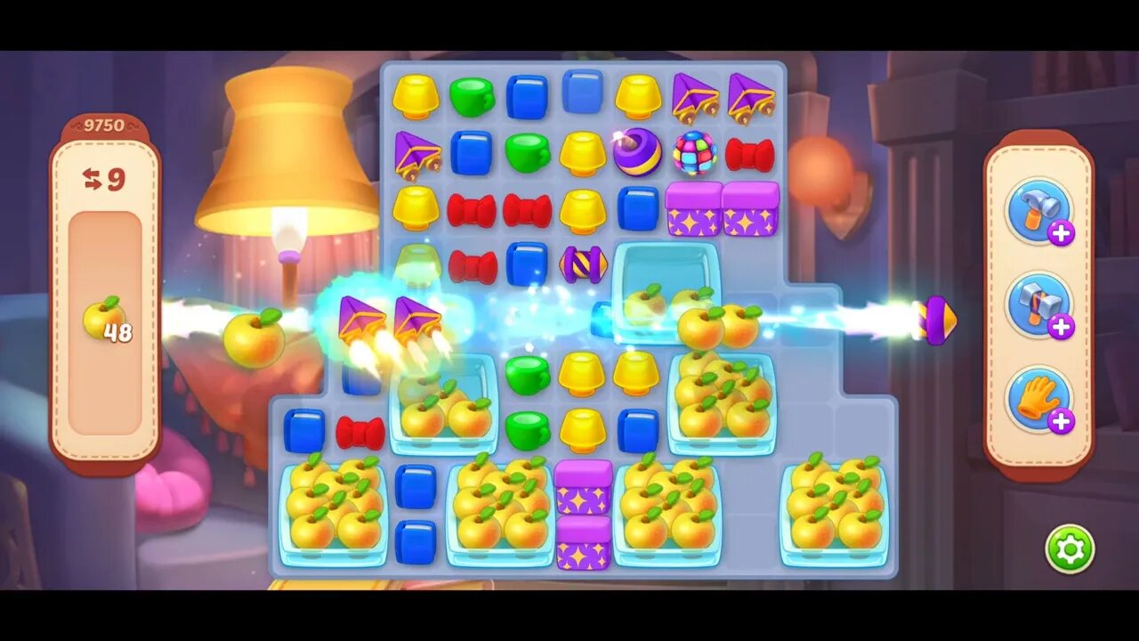 Playrix Homescapes Gameplay Walkthrough Level 9750