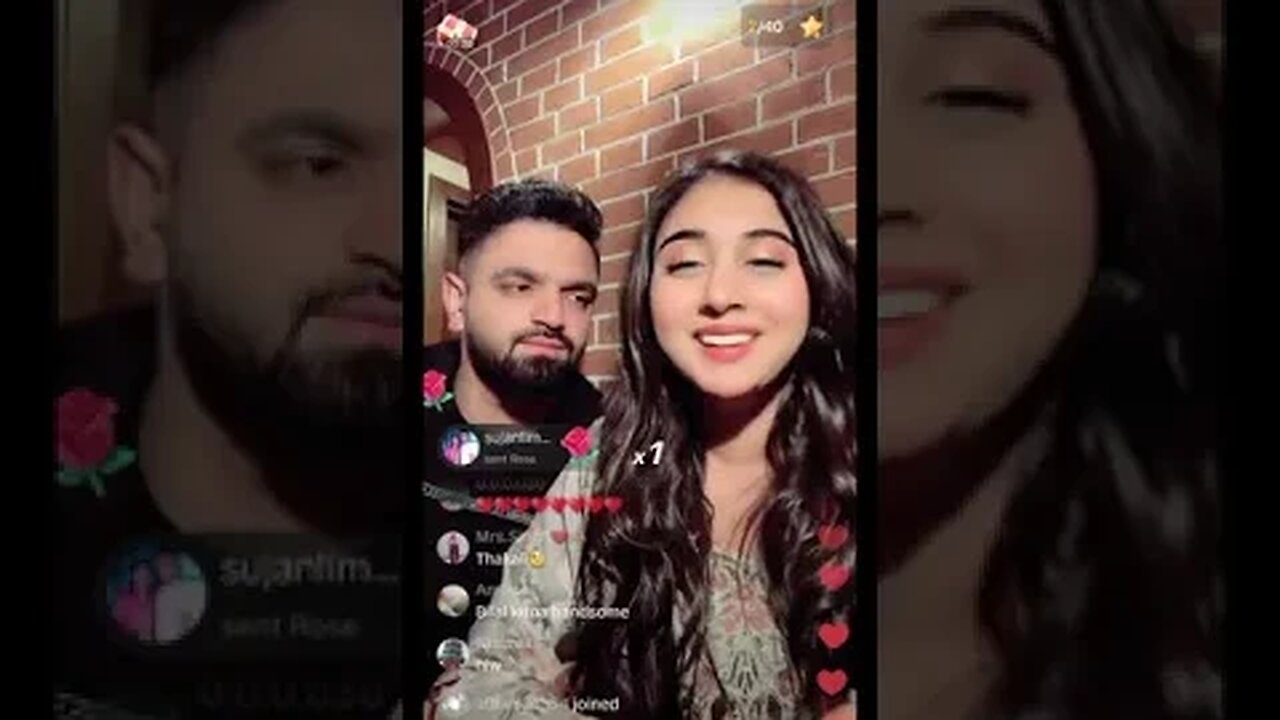 billal and Izzu come together tiktok live from Nepal 🇳🇵