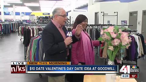 Rules for $10 'Goodwill Date' outfit challenge