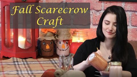 Fall Scarecrow Craft