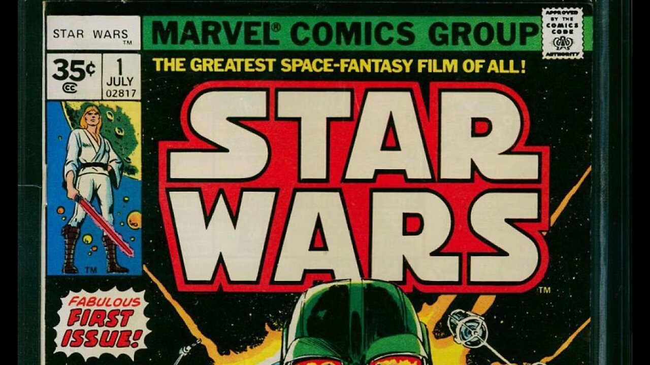 1977 STAR WARS Comic Book Series Collection