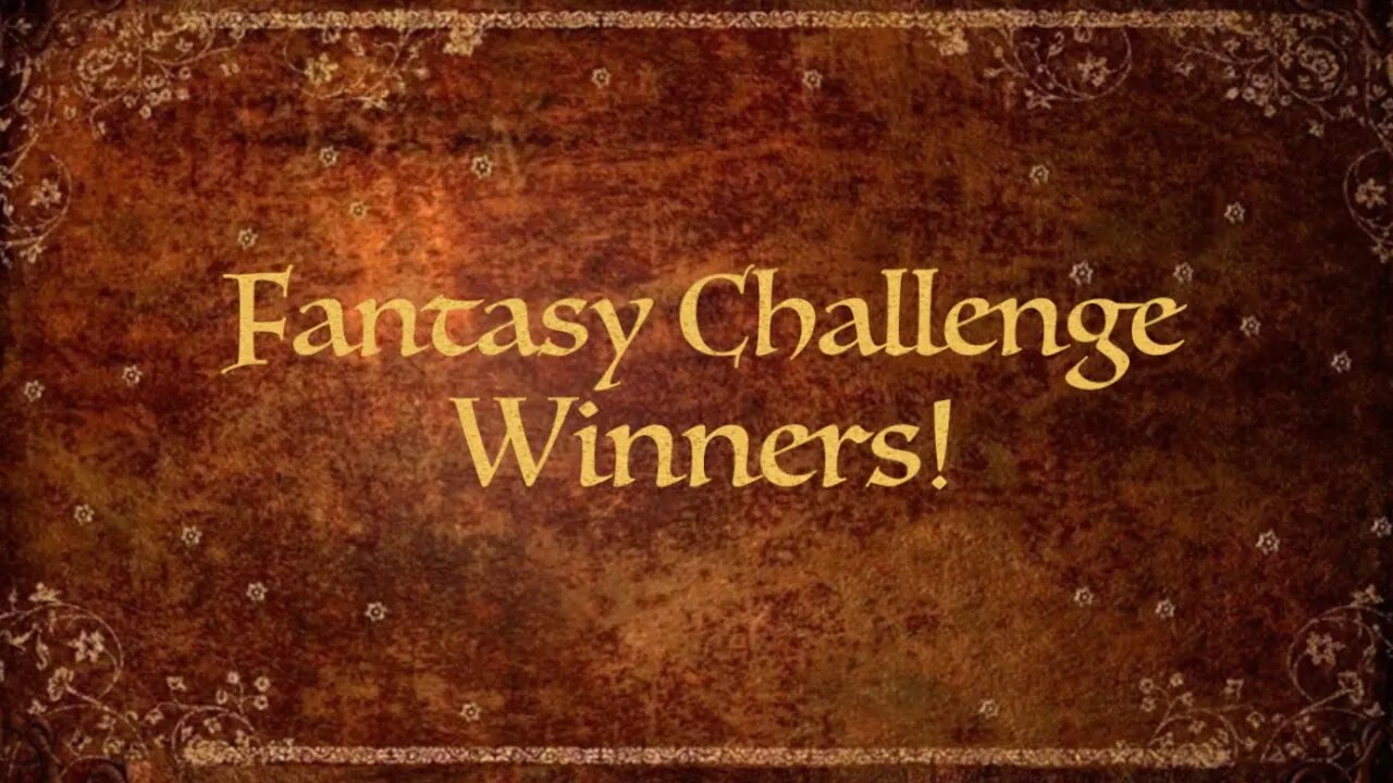 Fantasy Challenge Winners!