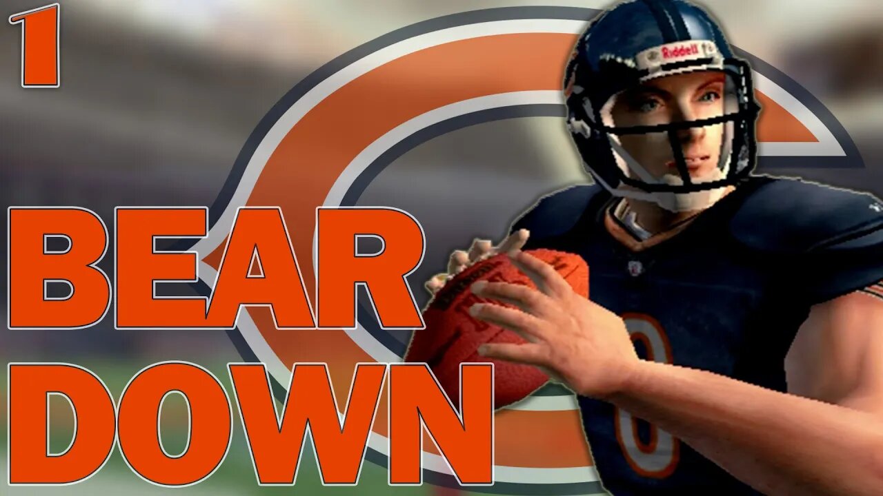 MONSTERS OF THE MIDWAY | Madden NFL 2005 Gamplay | Chicago Bears Franchise Ep. 1 (LIVE)