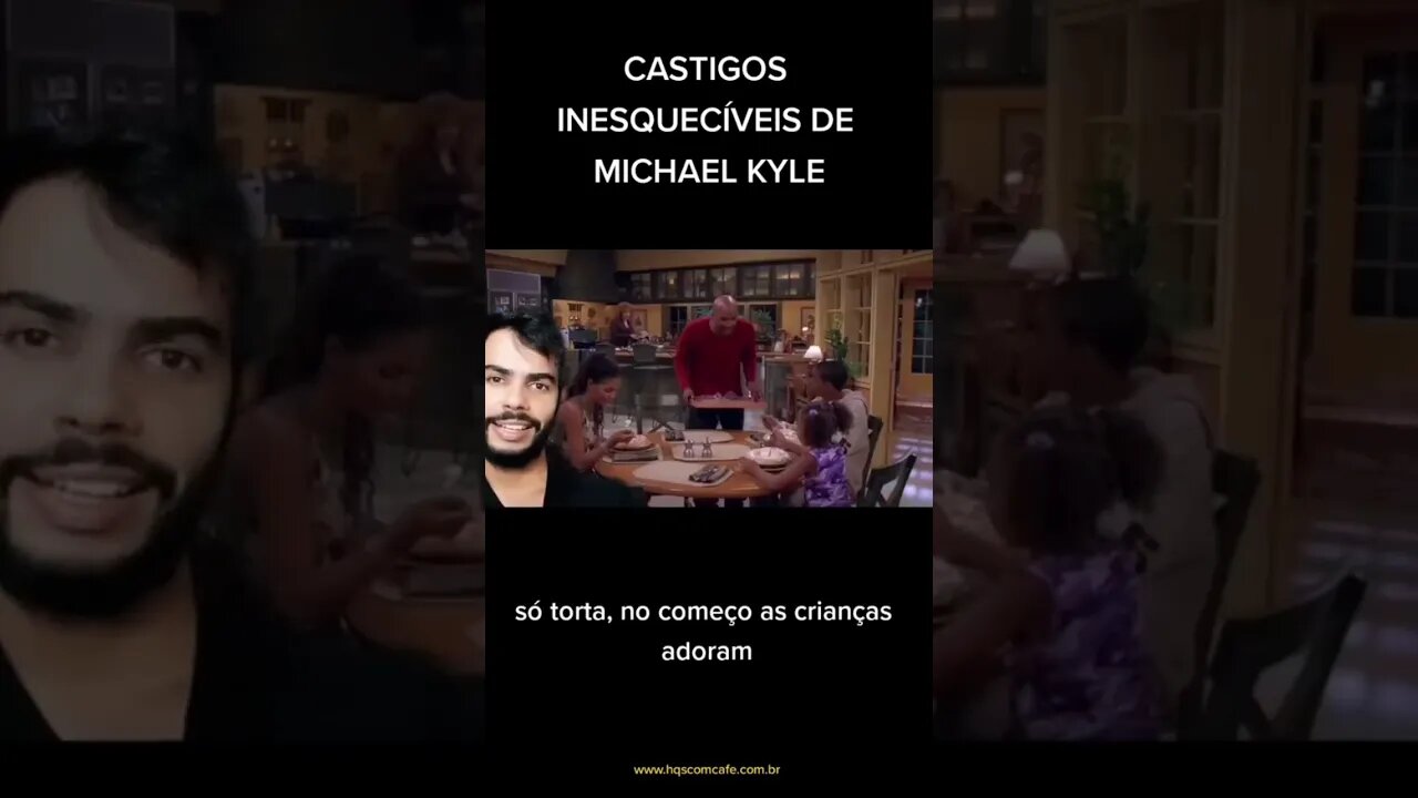 Castigos inesquecíveis de Michael Kyle