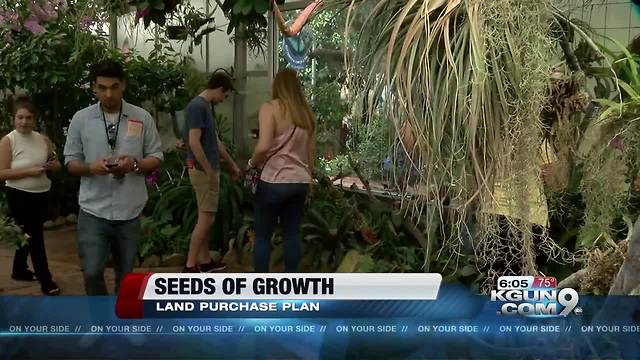 Botanical Gardens will work to buy land for expansion