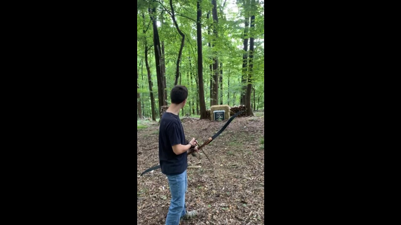 Learning to shoot a bow