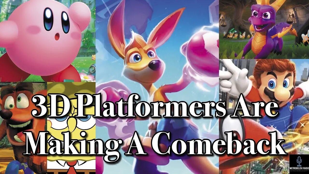 3D Platformers Are Making A Comeback