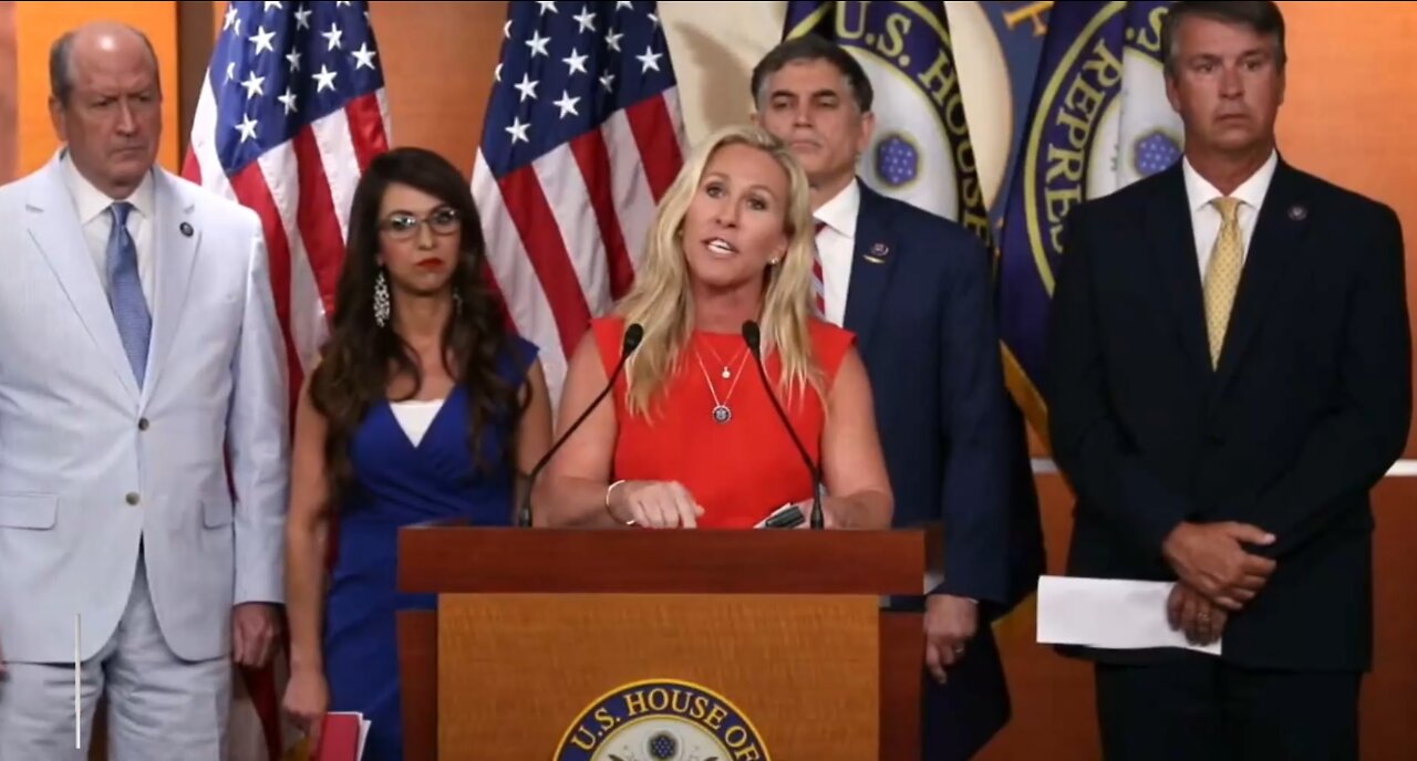 LIVE: GOP 2nd Amendment Caucus Holding Press Conference...