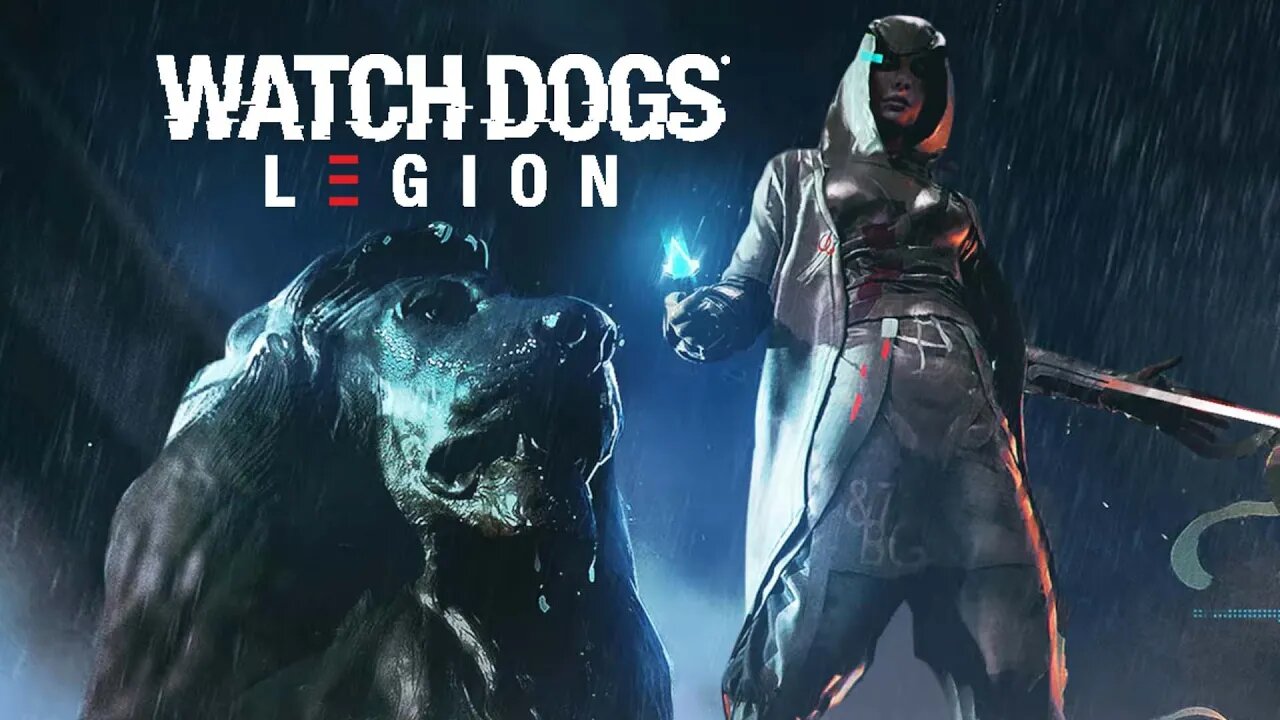 My First Look Watch Dogs Legion - Permadeath Run - Part 3