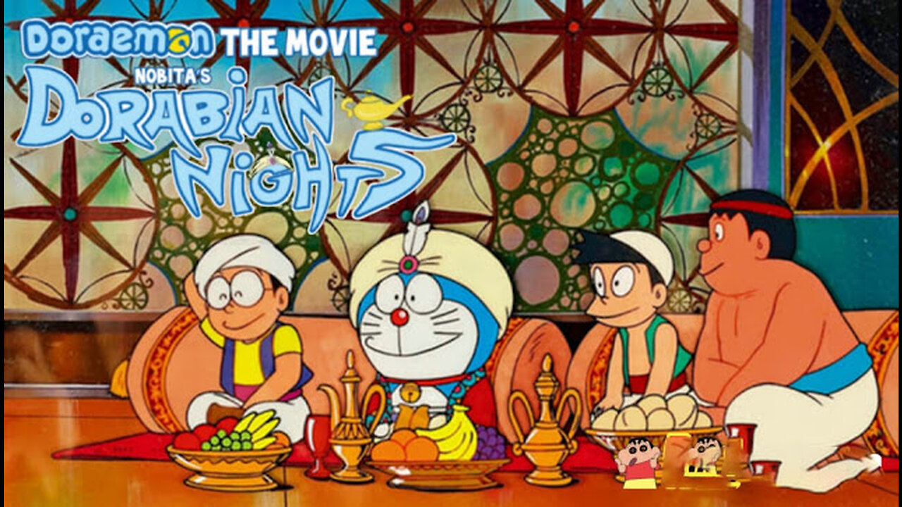 DORAEMON MOVIE : NOBITA'S DORABIAN NIGHTS | PART 1 | Hindi Dubbed Full Movie HD | No Zoom Effect |