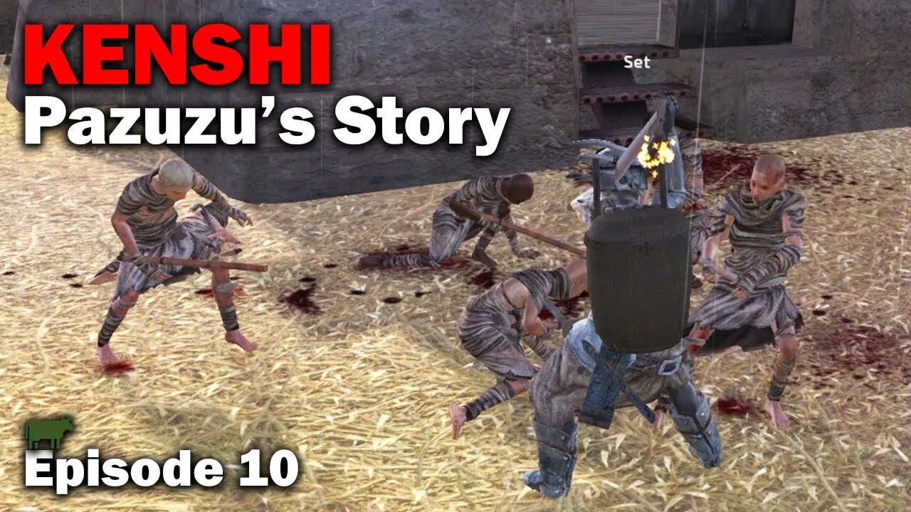 Assaulted: Kenshi - Pazuzu's Story Slave Start [EP10]