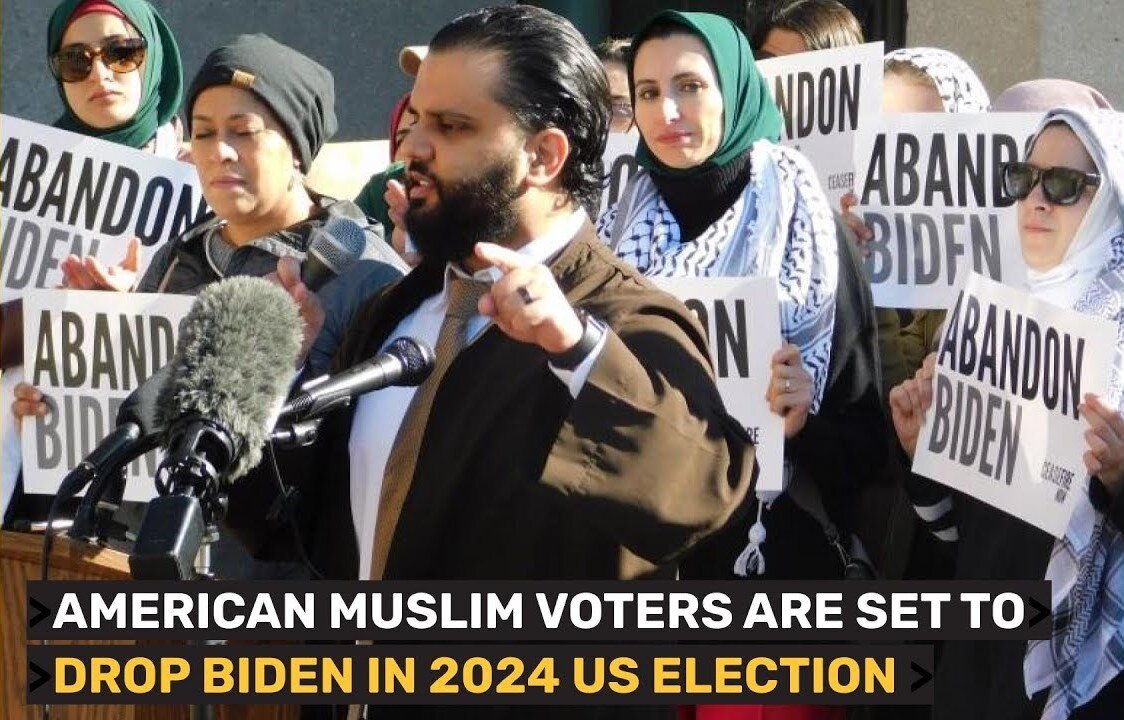 Muslim anguish over Gaza could cost Joe Biden 2024 US Presidential election