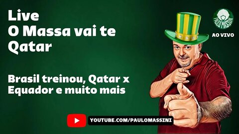 BRASIL TREINA E SE PREPARA PARA ESTRÉIA NA COPA. CATAR 0X2 EQUADOR.