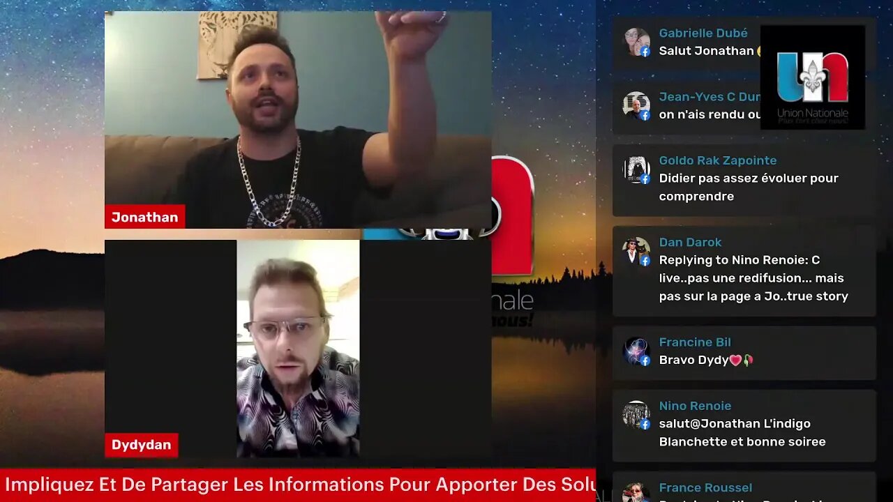 Ce Soir Je Recois Dydy Dan !