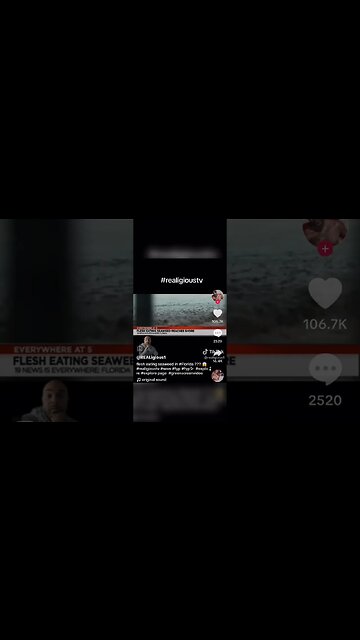 Florida flesh eating seaweed!