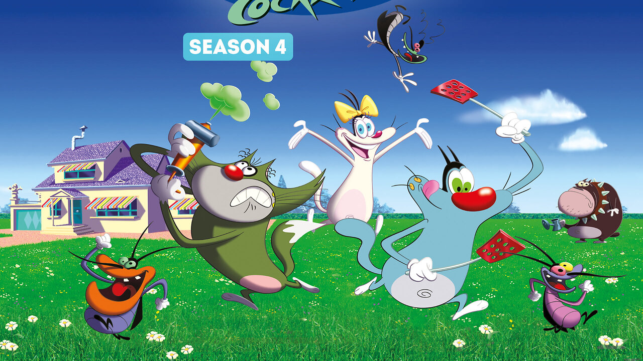 Oggy and cockroches new episode in hindi full hd (1080p)