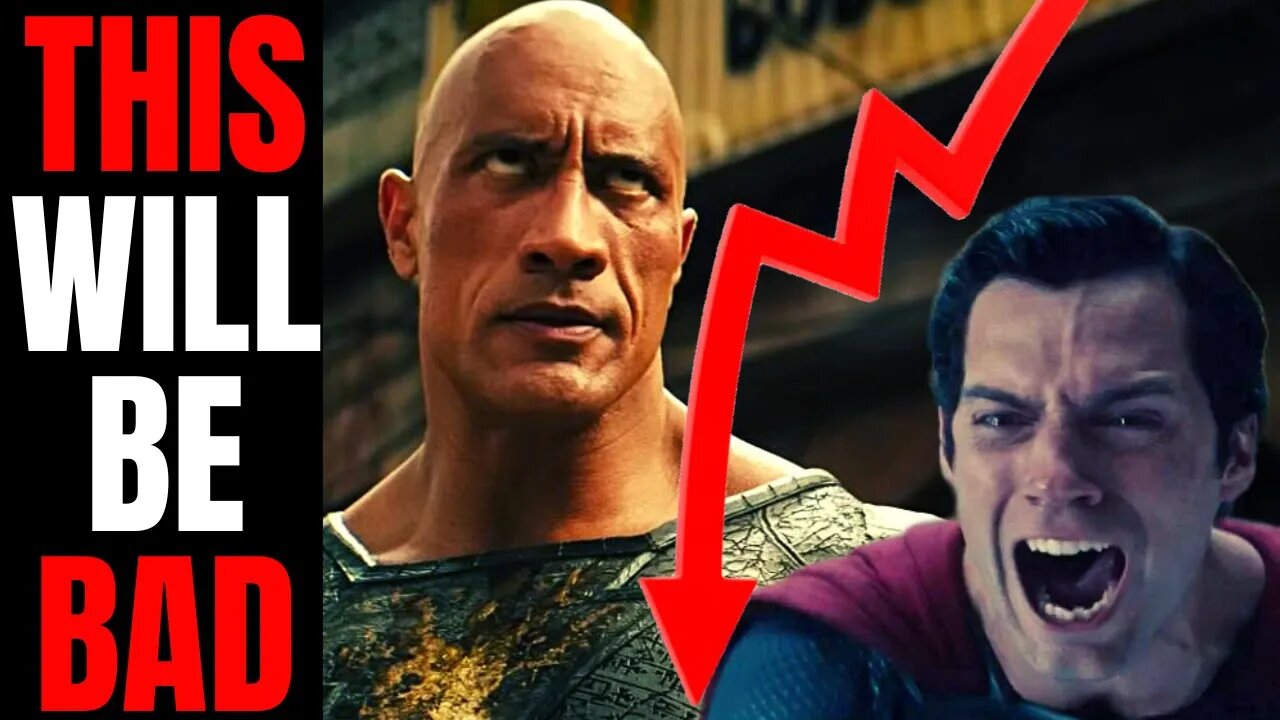 Black Adam Set To Be A Box Office DISASTER! | This Would Be BRUTAL For Warner Bros And Dying DCEU