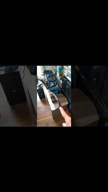 Meu quarto gamer está uma bagunça!