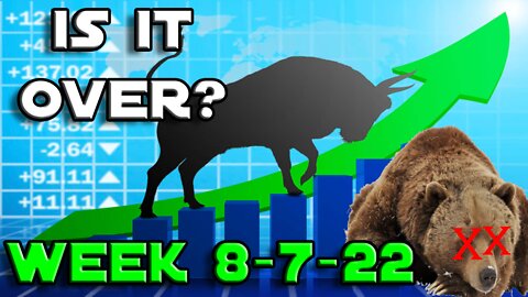 SP500 Heat Map Week 8-7-22 | IS THE BEAR MARKET OVER?