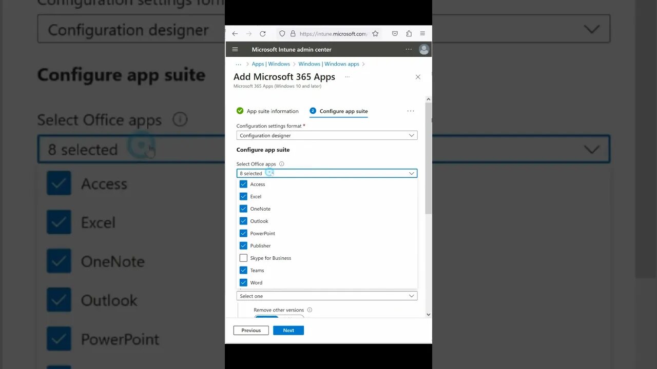 MD-102 tip #5 - Deploy Apps with Intune