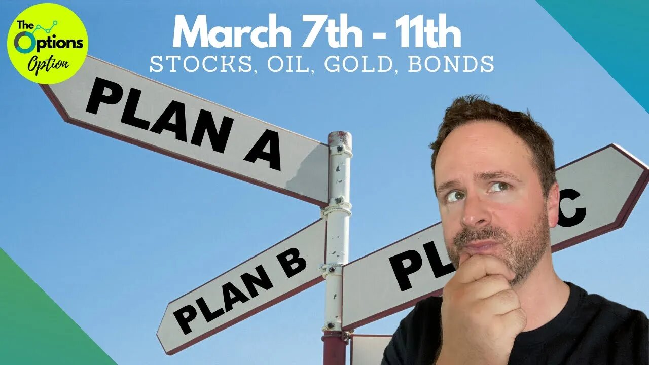 Trading Strategy for Next Week | Oil Gold Bonds and Stocks