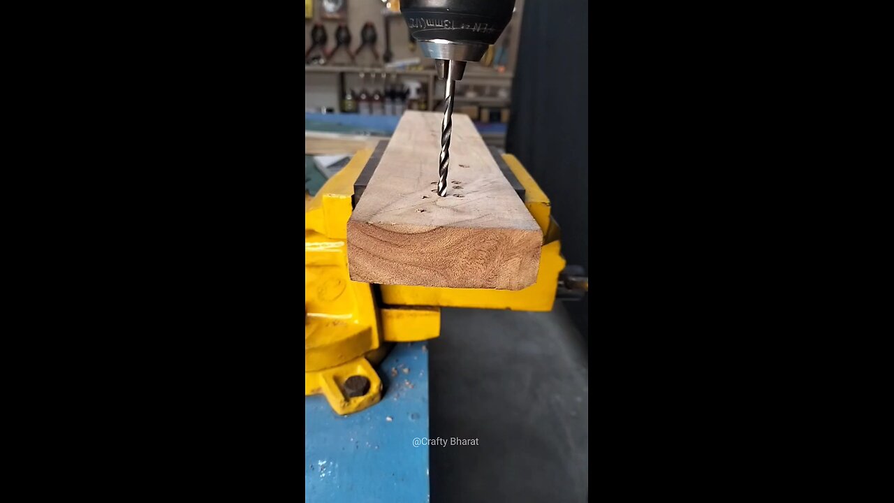 remember this when you Fix wire in wood
