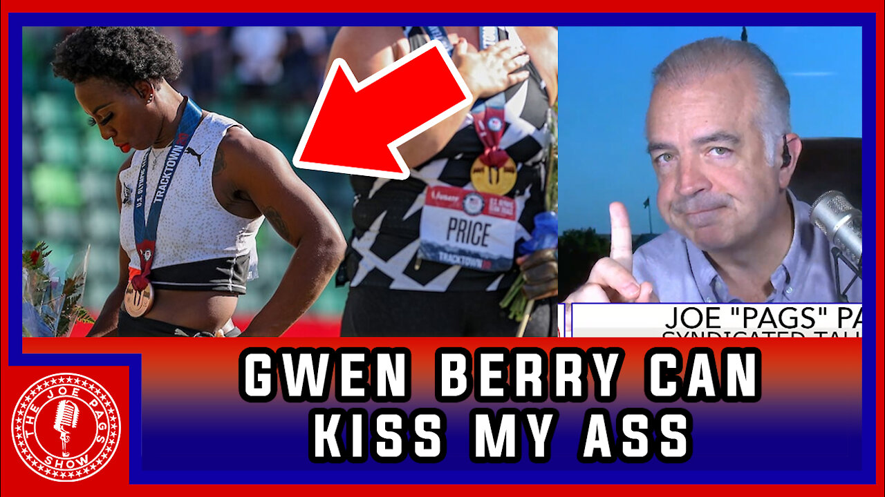 Gwen Berry Can Kiss My A**