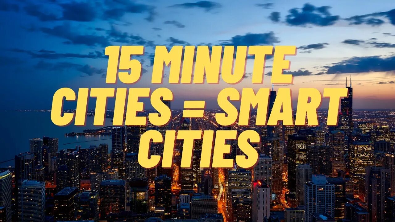 15 Minute Cities?